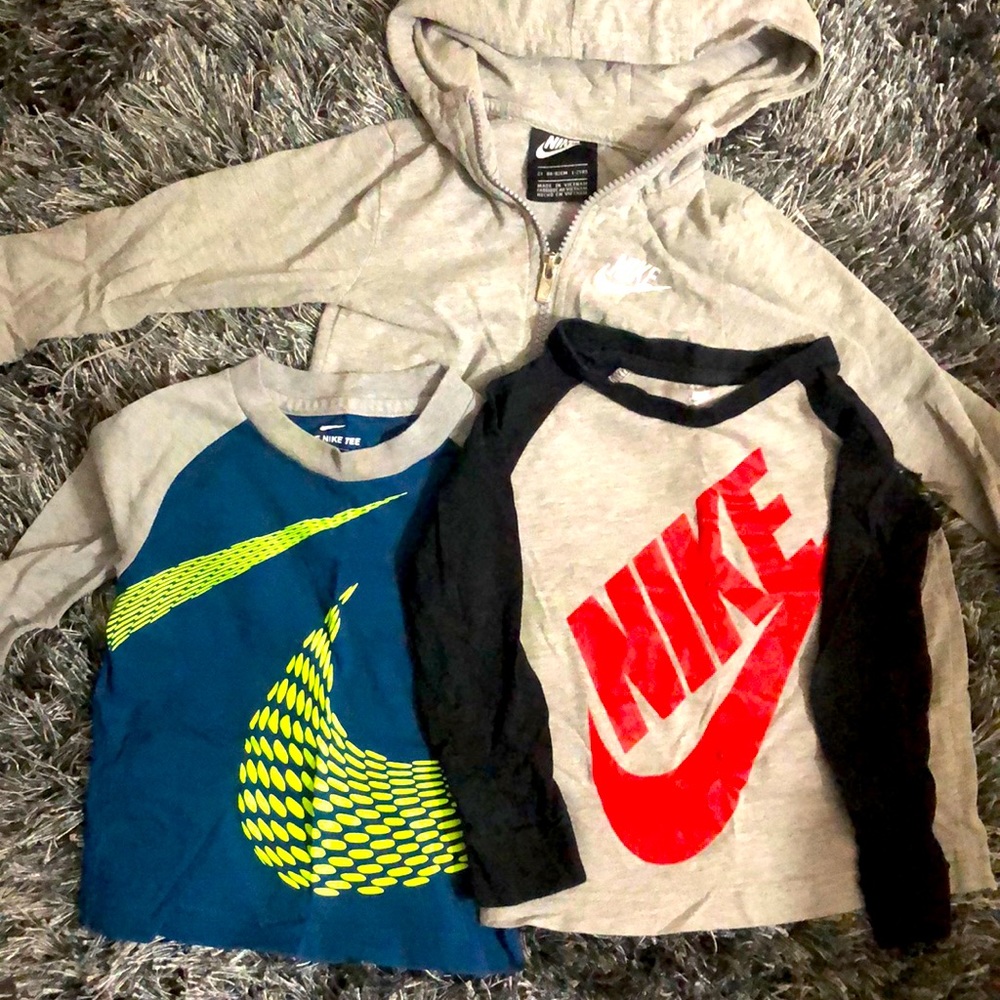 Nike Long Sleeve shirts.